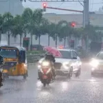 Heavy rain fall alert in 8 districts