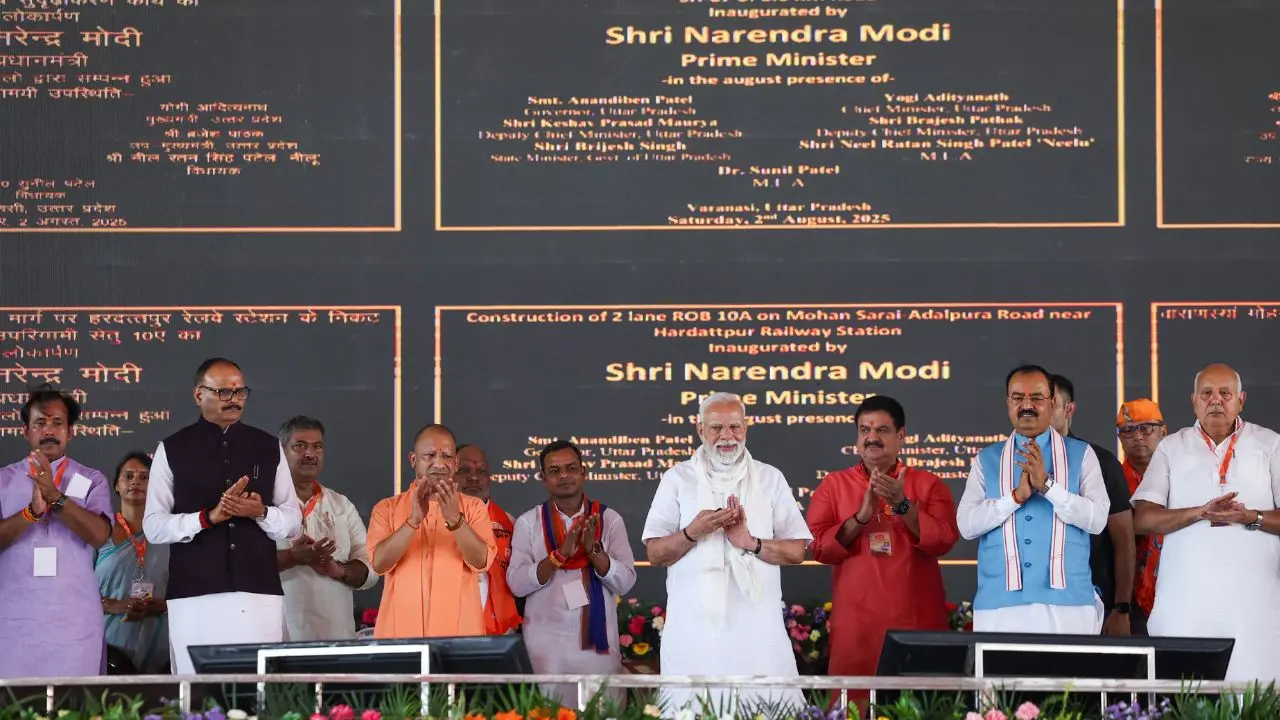 varanasi-development-projects-inauguration-prime-minister-modi